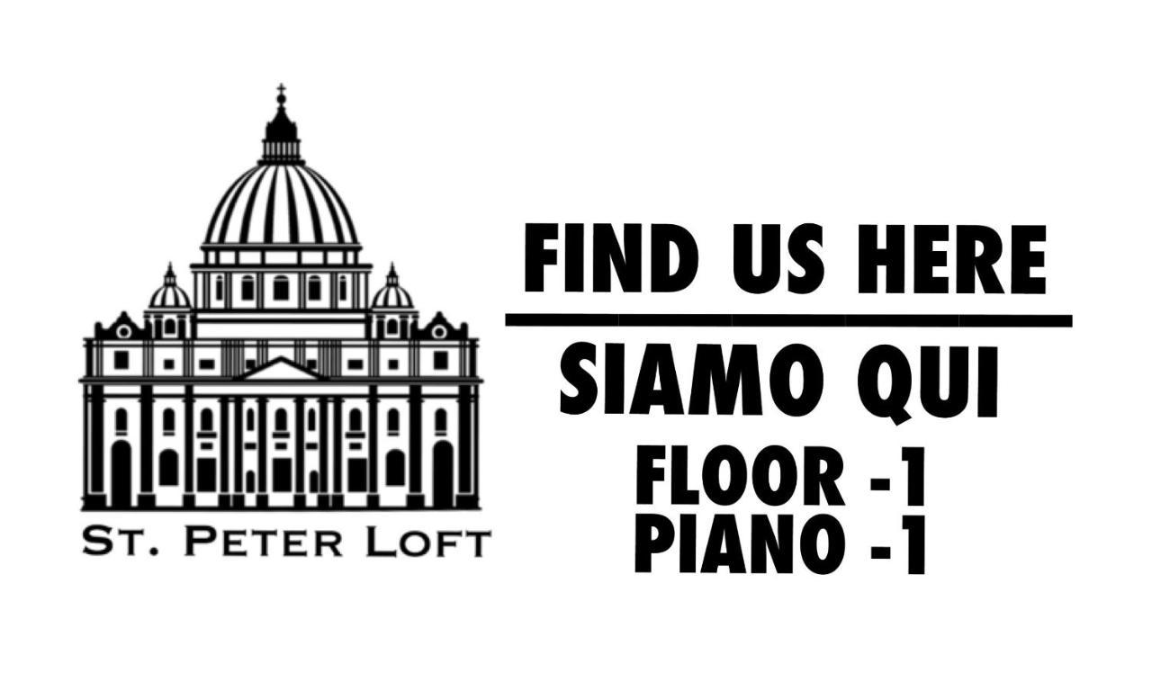 St Peter Loft - 4 Posti Letto Lägenhet Rom Exteriör bild